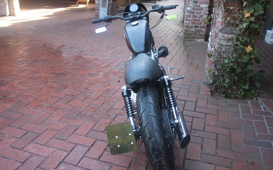 Umgebautes Motorrad Harley-Davidson Sportster XL 1200 von X-Trem Custombikes - Bild 10 Umgebautes Motorrad Harley-Davidson Sportster XL 1200 von X-Trem Custombikes - Bild 10