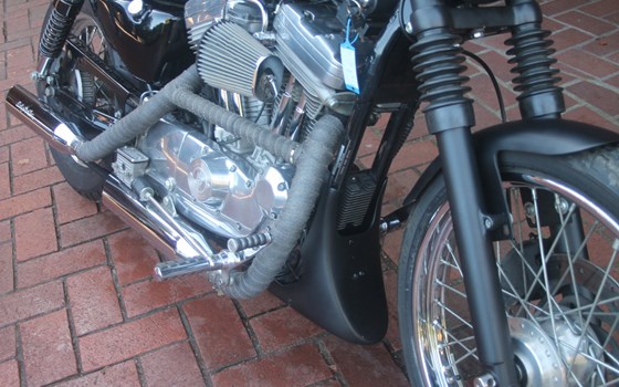 Umgebautes Motorrad Harley-Davidson Sportster XL 1200 von X-Trem Custombikes - Bild 11 Umgebautes Motorrad Harley-Davidson Sportster XL 1200 von X-Trem Custombikes - Bild 11