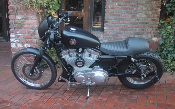 Umgebautes Motorrad Harley-Davidson Sportster XL 1200 von X-Trem Custombikes - Bild 12 Umgebautes Motorrad Harley-Davidson Sportster XL 1200 von X-Trem Custombikes - Bild 12