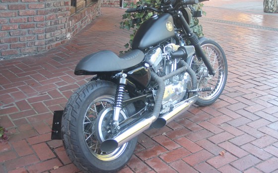 Umgebautes Motorrad Harley-Davidson Sportster XL 1200 von X-Trem Custombikes - Bild 13 Umgebautes Motorrad Harley-Davidson Sportster XL 1200 von X-Trem Custombikes - Bild 13