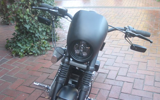 Umgebautes Motorrad Harley-Davidson Sportster XL 1200 von X-Trem Custombikes - Bild 15 Umgebautes Motorrad Harley-Davidson Sportster XL 1200 von X-Trem Custombikes - Bild 15