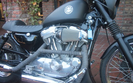 Umgebautes Motorrad Harley-Davidson Sportster XL 1200 von X-Trem Custombikes - Bild 17 Umgebautes Motorrad Harley-Davidson Sportster XL 1200 von X-Trem Custombikes - Bild 17