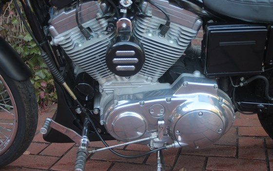 Umgebautes Motorrad Harley-Davidson Sportster XL 1200 von X-Trem Custombikes - Bild 18 Umgebautes Motorrad Harley-Davidson Sportster XL 1200 von X-Trem Custombikes - Bild 18