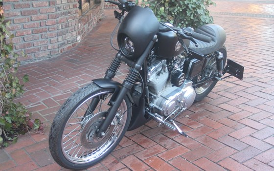 Umgebautes Motorrad Harley-Davidson Sportster XL 1200 von X-Trem Custombikes - Bild 21 Umgebautes Motorrad Harley-Davidson Sportster XL 1200 von X-Trem Custombikes - Bild 21