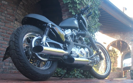 Umgebautes Motorrad Harley-Davidson Sportster XL 1200 von X-Trem Custombikes - Bild 3 Umgebautes Motorrad Harley-Davidson Sportster XL 1200 von X-Trem Custombikes - Bild 3