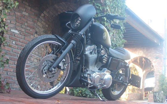 Umgebautes Motorrad Harley-Davidson Sportster XL 1200 von X-Trem Custombikes - Bild 9 Umgebautes Motorrad Harley-Davidson Sportster XL 1200 von X-Trem Custombikes - Bild 9