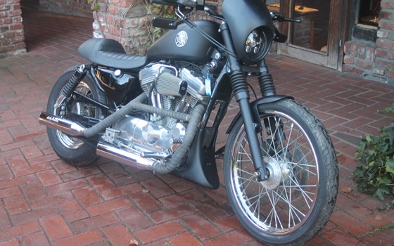 Umgebautes Motorrad Harley-Davidson Sportster XL 1200 von X-Trem Custombikes - Bild 1 Umgebautes Motorrad Harley-Davidson Sportster XL 1200 von X-Trem Custombikes - Bild 1