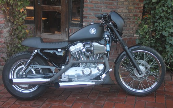 Umgebautes Motorrad Harley-Davidson Sportster XL 1200 von X-Trem Custombikes - Bild 2 Umgebautes Motorrad Harley-Davidson Sportster XL 1200 von X-Trem Custombikes - Bild 2