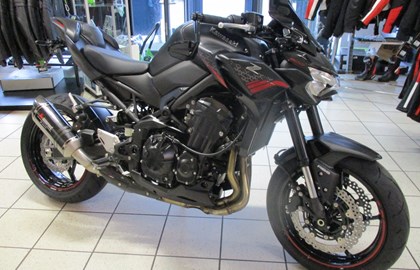 Kawasaki Z900 Custom Bike Kawasaki Z900 Custom Bike