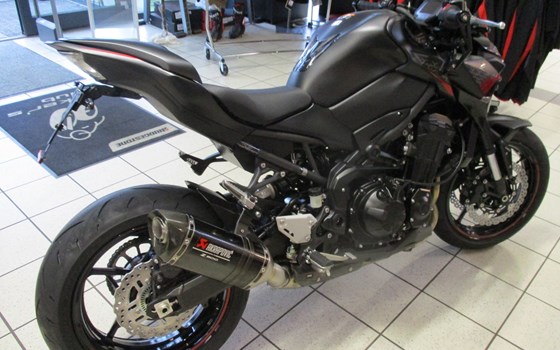 Umgebautes Motorrad Kawasaki Z900 von Team Wahlers GmbH - Bild 6 Umgebautes Motorrad Kawasaki Z900 von Team Wahlers GmbH - Bild 6