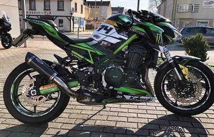 Kawasaki Z900 Custom Bike Kawasaki Z900 Custom Bike