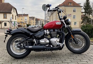Triumph Bonneville Speedmaster