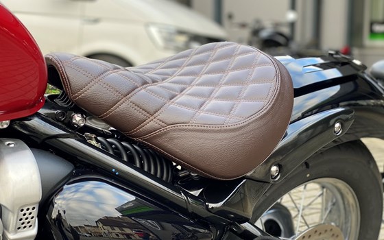 Umgebautes Motorrad Triumph Bonneville Speedmaster von MSG Moto-Shop-Gera TEAM BAUCH OHG - Bild 12 Umgebautes Motorrad Triumph Bonneville Speedmaster von MSG Moto-Shop-Gera TEAM BAUCH OHG - Bild 12