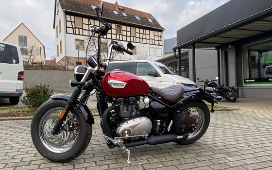 Umgebautes Motorrad Triumph Bonneville Speedmaster von MSG Moto-Shop-Gera TEAM BAUCH OHG - Bild 2 Umgebautes Motorrad Triumph Bonneville Speedmaster von MSG Moto-Shop-Gera TEAM BAUCH OHG - Bild 2
