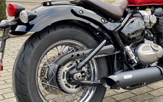 Umgebautes Motorrad Triumph Bonneville Speedmaster von MSG Moto-Shop-Gera TEAM BAUCH OHG - Bild 8 Umgebautes Motorrad Triumph Bonneville Speedmaster von MSG Moto-Shop-Gera TEAM BAUCH OHG - Bild 8