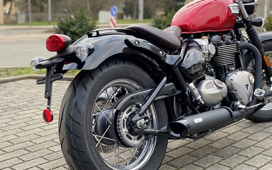 Umgebautes Motorrad Triumph Bonneville Speedmaster von MSG Moto-Shop-Gera TEAM BAUCH OHG - Bild 7 Umgebautes Motorrad Triumph Bonneville Speedmaster von MSG Moto-Shop-Gera TEAM BAUCH OHG - Bild 7