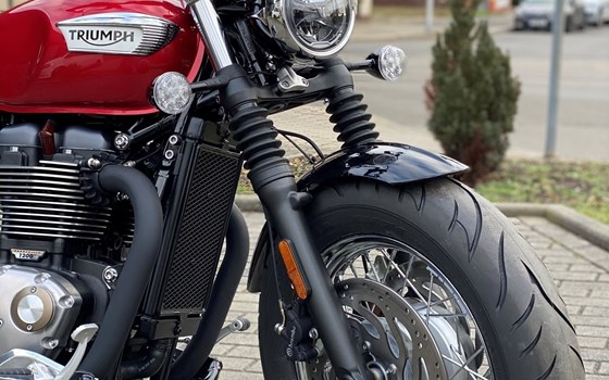 Umgebautes Motorrad Triumph Bonneville Speedmaster von MSG Moto-Shop-Gera TEAM BAUCH OHG - Bild 3 Umgebautes Motorrad Triumph Bonneville Speedmaster von MSG Moto-Shop-Gera TEAM BAUCH OHG - Bild 3