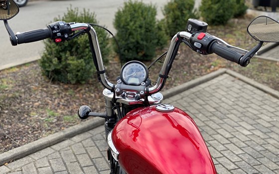 Umgebautes Motorrad Triumph Bonneville Speedmaster von MSG Moto-Shop-Gera TEAM BAUCH OHG - Bild 6 Umgebautes Motorrad Triumph Bonneville Speedmaster von MSG Moto-Shop-Gera TEAM BAUCH OHG - Bild 6
