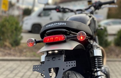 Triumph Speed Twin 1200 Custom Bike