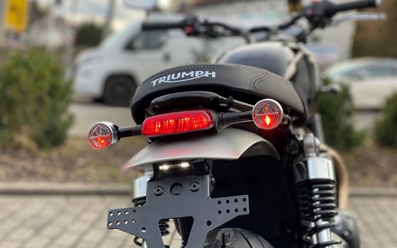 Umgebautes Motorrad Triumph Speed Twin 1200 von MSG Moto-Shop-Gera TEAM BAUCH OHG - Bild 1 Umgebautes Motorrad Triumph Speed Twin 1200 von MSG Moto-Shop-Gera TEAM BAUCH OHG - Bild 1