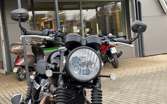 Umgebautes Motorrad Triumph Speed Twin 1200 von MSG Moto-Shop-Gera TEAM BAUCH OHG - Bild 2 Umgebautes Motorrad Triumph Speed Twin 1200 von MSG Moto-Shop-Gera TEAM BAUCH OHG - Bild 2