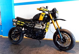 Triumph Scrambler 1200 XE