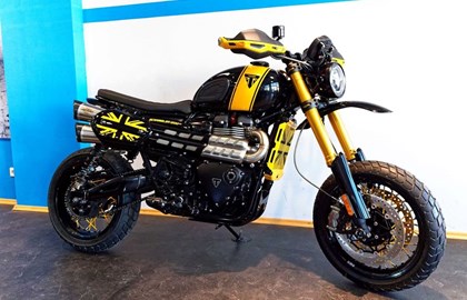 Triumph Scrambler 1200 XE Custom Bike