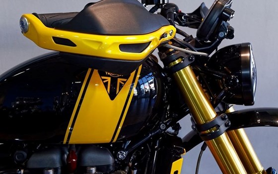 Umgebautes Motorrad Triumph Scrambler 1200 XE von Promotec GmbH - Bild 4 Umgebautes Motorrad Triumph Scrambler 1200 XE von Promotec GmbH - Bild 4