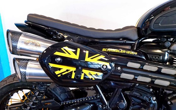 Umgebautes Motorrad Triumph Scrambler 1200 XE von Promotec GmbH - Bild 5 Umgebautes Motorrad Triumph Scrambler 1200 XE von Promotec GmbH - Bild 5