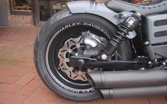 Umgebautes Motorrad Harley-Davidson Dyna Fat Bob FXDF von X-Trem Custombikes - Bild 14 Umgebautes Motorrad Harley-Davidson Dyna Fat Bob FXDF von X-Trem Custombikes - Bild 14