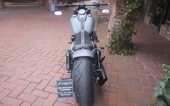 Umgebautes Motorrad Harley-Davidson Dyna Fat Bob FXDF von X-Trem Custombikes - Bild 16 Umgebautes Motorrad Harley-Davidson Dyna Fat Bob FXDF von X-Trem Custombikes - Bild 16