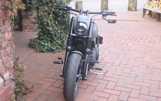 Umgebautes Motorrad Harley-Davidson Dyna Fat Bob FXDF von X-Trem Custombikes - Bild 17 Umgebautes Motorrad Harley-Davidson Dyna Fat Bob FXDF von X-Trem Custombikes - Bild 17