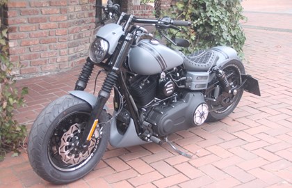Harley-Davidson Dyna Fat Bob FXDF Custom Bike Harley-Davidson Dyna Fat Bob FXDF Custom Bike
