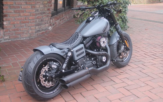 Umgebautes Motorrad Harley-Davidson Dyna Fat Bob FXDF von X-Trem Custombikes - Bild 19 Umgebautes Motorrad Harley-Davidson Dyna Fat Bob FXDF von X-Trem Custombikes - Bild 19