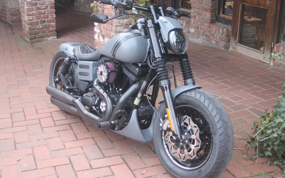 Umgebautes Motorrad Harley-Davidson Dyna Fat Bob FXDF von X-Trem Custombikes - Bild 21 Umgebautes Motorrad Harley-Davidson Dyna Fat Bob FXDF von X-Trem Custombikes - Bild 21