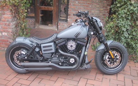 Umgebautes Motorrad Harley-Davidson Dyna Fat Bob FXDF von X-Trem Custombikes - Bild 24 Umgebautes Motorrad Harley-Davidson Dyna Fat Bob FXDF von X-Trem Custombikes - Bild 24