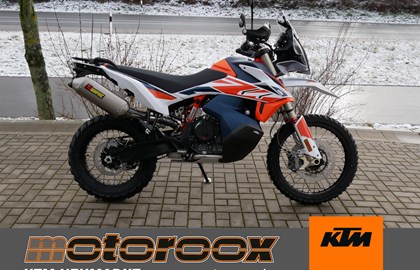 KTM 790 Adventure R Rally Custom Bike KTM 790 Adventure R Rally Custom Bike