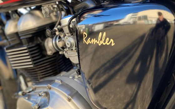 Umgebautes Motorrad Triumph Scrambler von Pat-Bikes AG - Bild 8 Umgebautes Motorrad Triumph Scrambler von Pat-Bikes AG - Bild 8