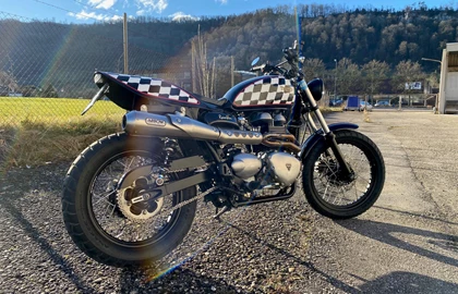 Triumph Scrambler Custom Bike Triumph Scrambler Custom Bike