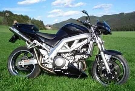 Umgebautes Motorrad Suzuki SV 1000S von svfighter - Bild 1 Umgebautes Motorrad Suzuki SV 1000S von svfighter - Bild 1