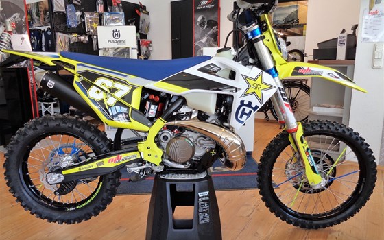 Umgebautes Motorrad Husqvarna TE 300i Jarvis Edition von MB Motoparts - Bild 1 Umgebautes Motorrad Husqvarna TE 300i Jarvis Edition von MB Motoparts - Bild 1