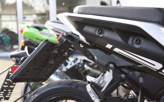 Umgebautes Motorrad KTM 125 Duke von Zweirad Waibel GmbH & Co. KG - Bild 1 Umgebautes Motorrad KTM 125 Duke von Zweirad Waibel GmbH & Co. KG - Bild 1