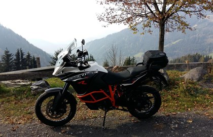 KTM 1190 Adventure R Custom Bike