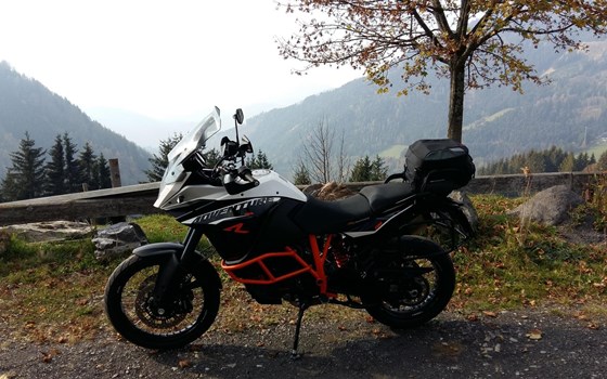 Umgebautes Motorrad KTM 1190 Adventure R von Drifter07 - Bild 1 Umgebautes Motorrad KTM 1190 Adventure R von Drifter07 - Bild 1