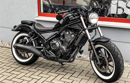 Honda CMX500 Rebel Custom Bike Honda CMX500 Rebel Custom Bike
