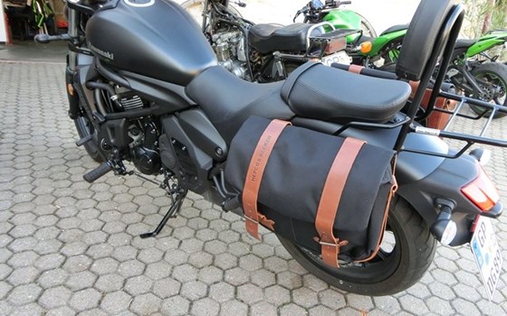 Umgebautes Motorrad Kawasaki Vulcan S von Lietz Motorradtechnik - Bild 1 Umgebautes Motorrad Kawasaki Vulcan S von Lietz Motorradtechnik - Bild 1