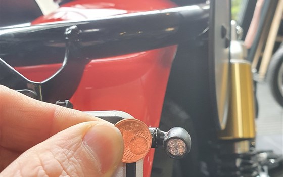 Umgebautes Motorrad Royal Enfield Continental GT 650 von Motorrad Nölte - Bild 12 Umgebautes Motorrad Royal Enfield Continental GT 650 von Motorrad Nölte - Bild 12