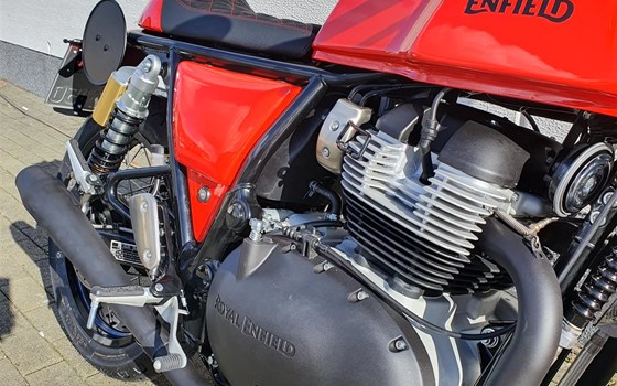 Umgebautes Motorrad Royal Enfield Continental GT 650 von Motorrad Nölte - Bild 9 Umgebautes Motorrad Royal Enfield Continental GT 650 von Motorrad Nölte - Bild 9