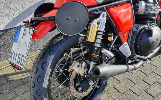 Umgebautes Motorrad Royal Enfield Continental GT 650 von Motorrad Nölte - Bild 10 Umgebautes Motorrad Royal Enfield Continental GT 650 von Motorrad Nölte - Bild 10