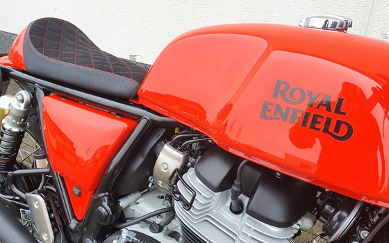 Umgebautes Motorrad Royal Enfield Continental GT 650 von Motorrad Nölte - Bild 2 Umgebautes Motorrad Royal Enfield Continental GT 650 von Motorrad Nölte - Bild 2